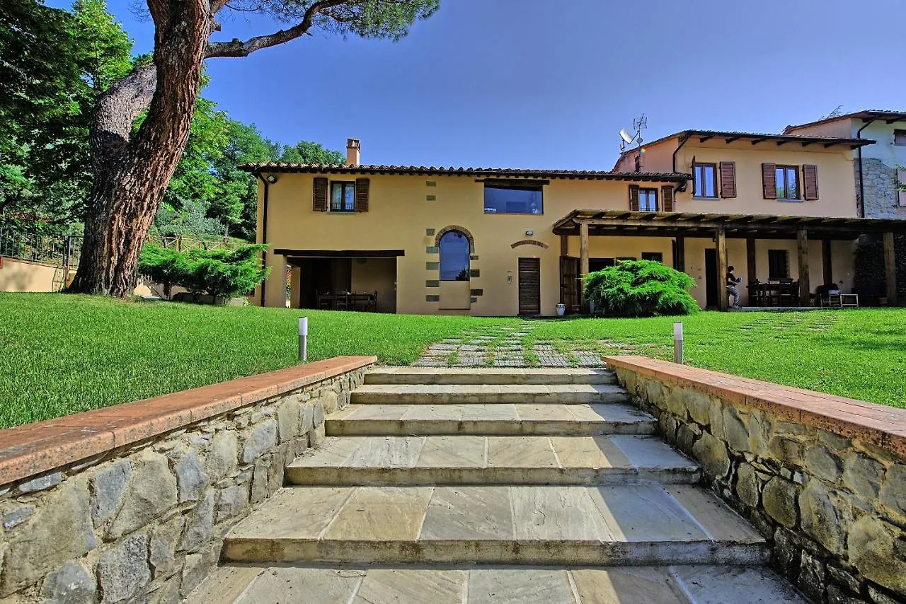 Villa Morandi By Posarellivillas Loro Ciuffenna Italy