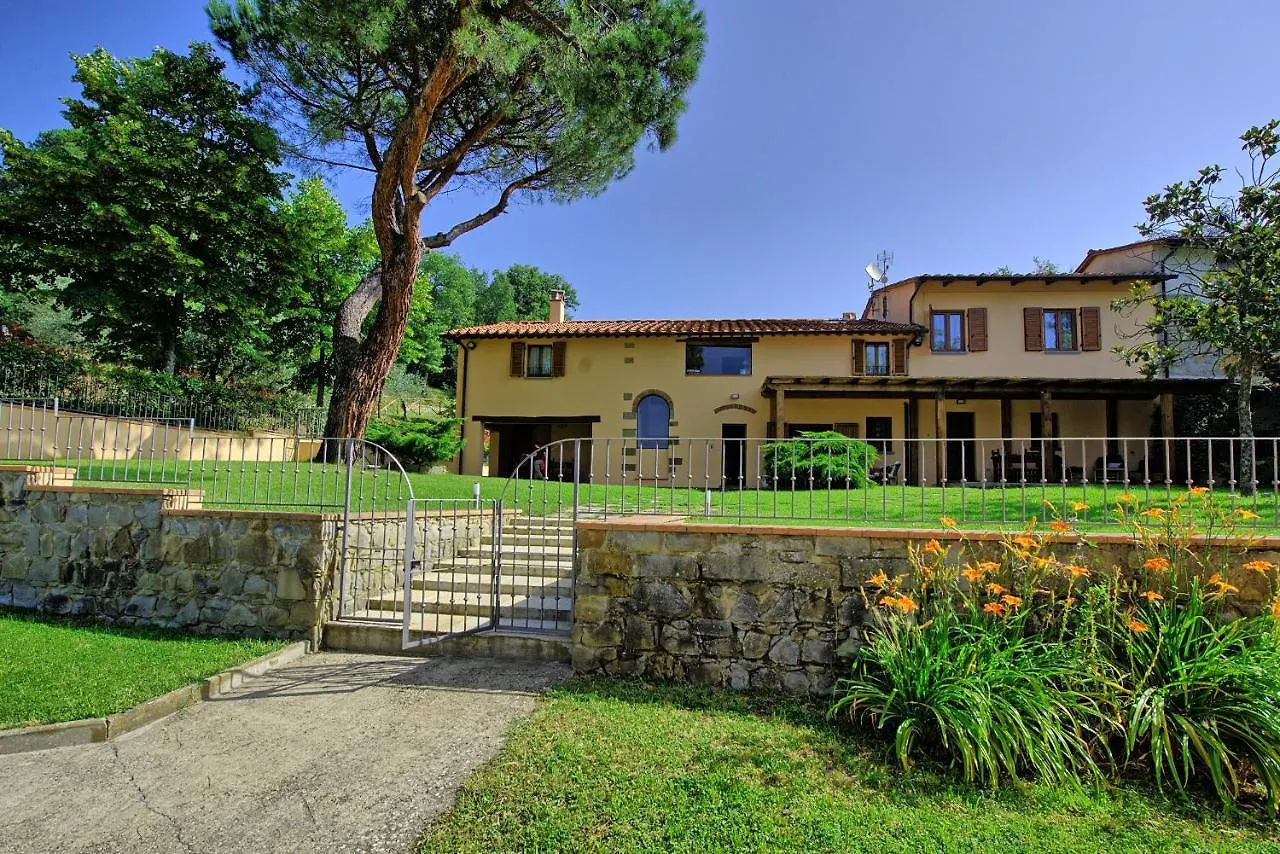 Villa Morandi By Posarellivillas Loro Ciuffenna 0*,  Italy