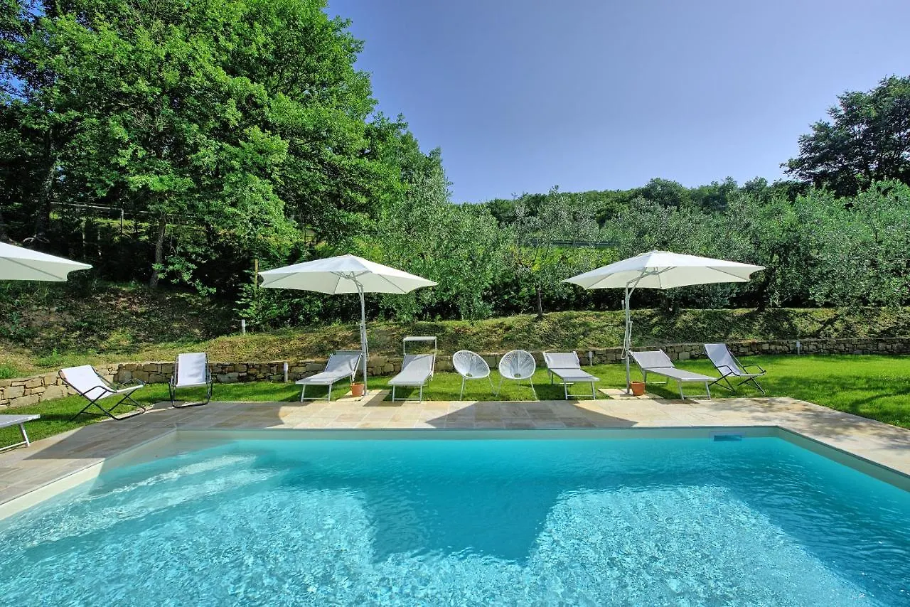 Villa Morandi By Posarellivillas Loro Ciuffenna 0*,  Italy