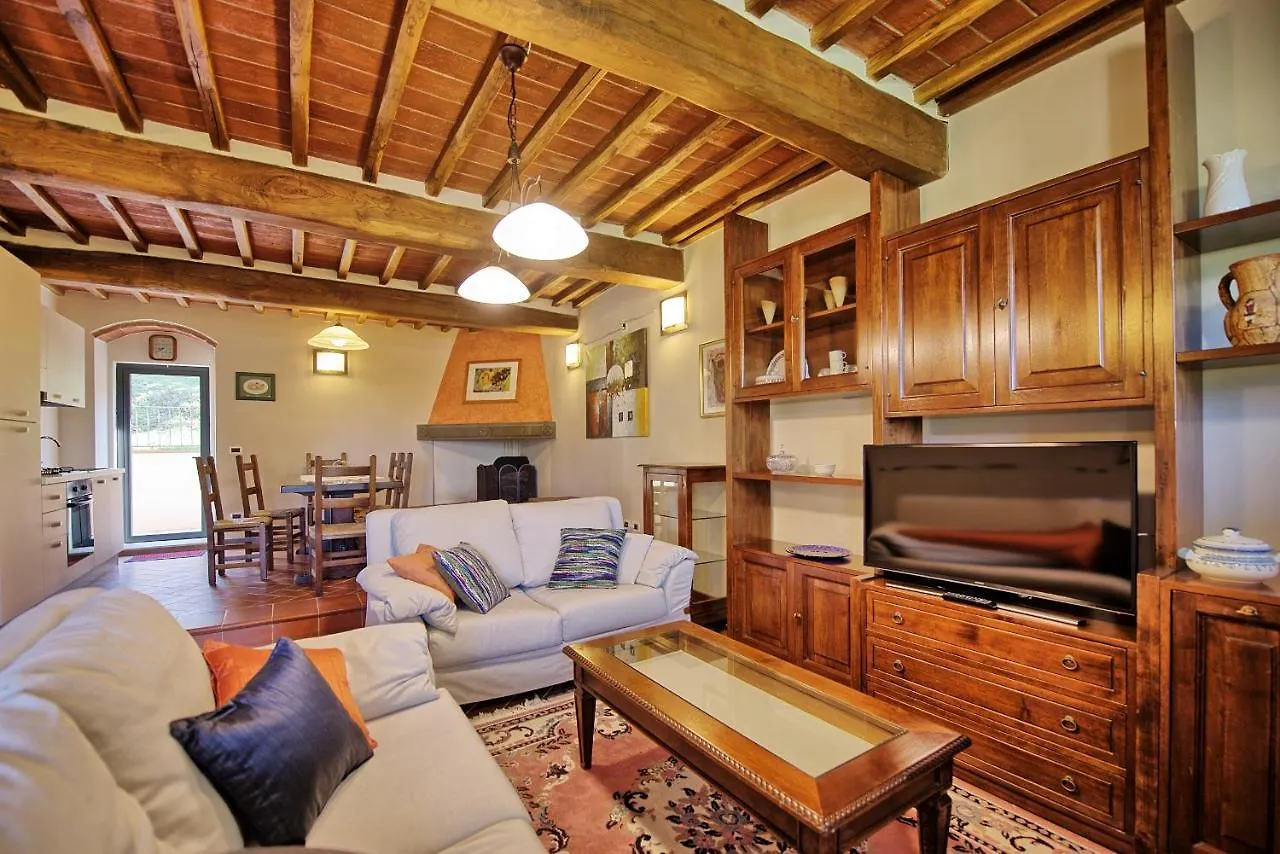 Villa Morandi By Posarellivillas Loro Ciuffenna 0*,