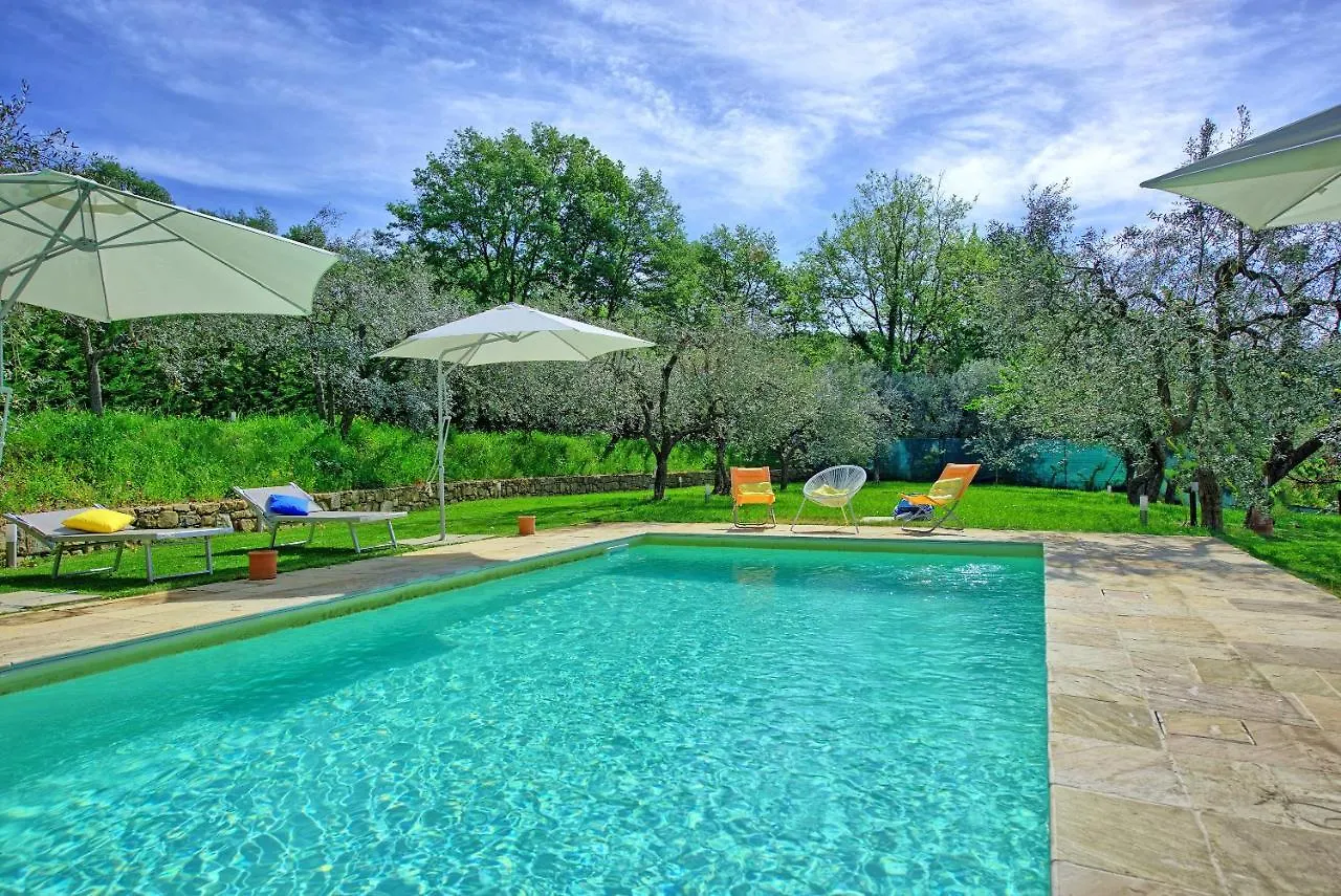 Villa Morandi By Posarellivillas Loro Ciuffenna 0*,