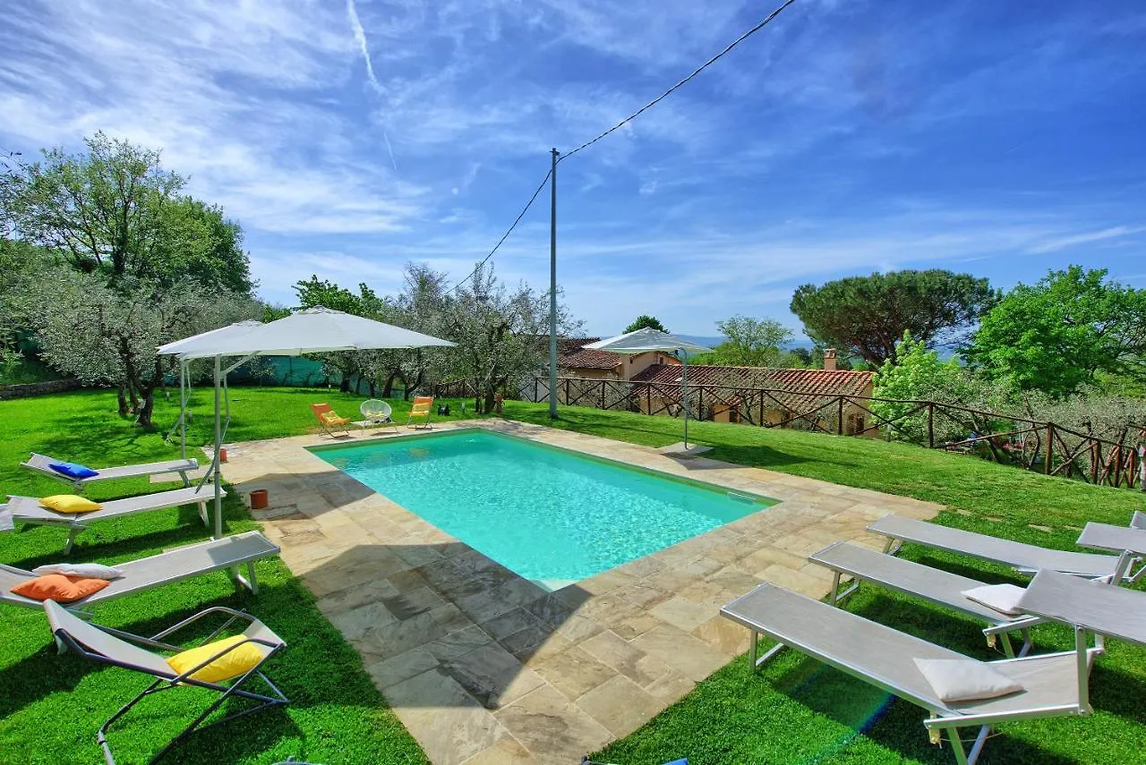 Villa Morandi By Posarellivillas Loro Ciuffenna Holiday home