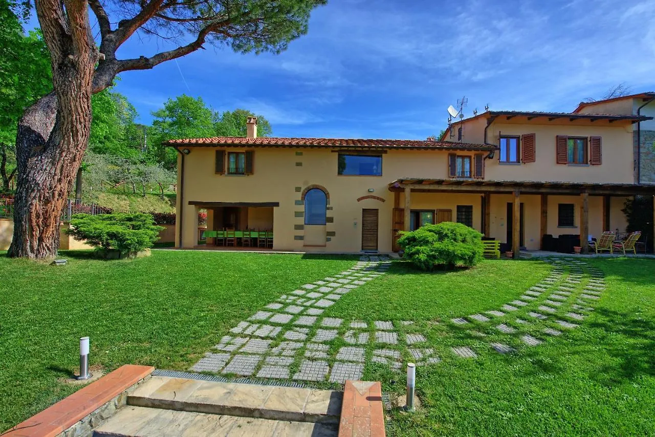 Villa Morandi By Posarellivillas Loro Ciuffenna 0*,  Italy